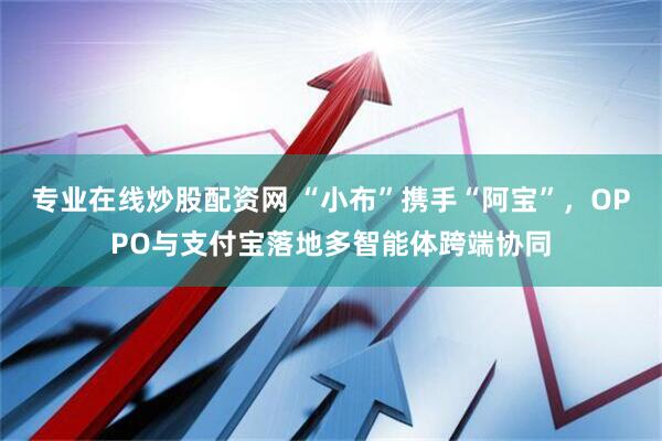 专业在线炒股配资网 “小布”携手“阿宝”，OPPO与支付宝落地多智能体跨端协同